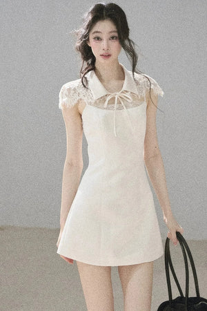 Moonlight Lace Dress Set-Up