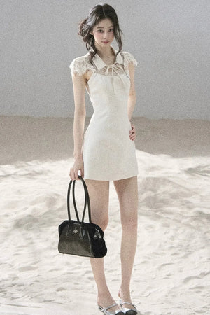 Moonlight Lace Dress Set-Up