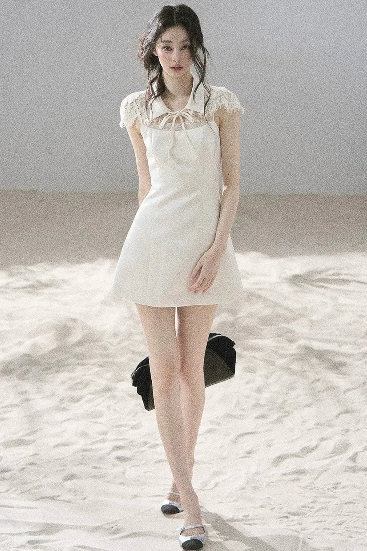 Moonlight Lace Dress Set-Up