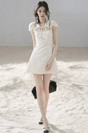 Moonlight Lace Dress Set-Up