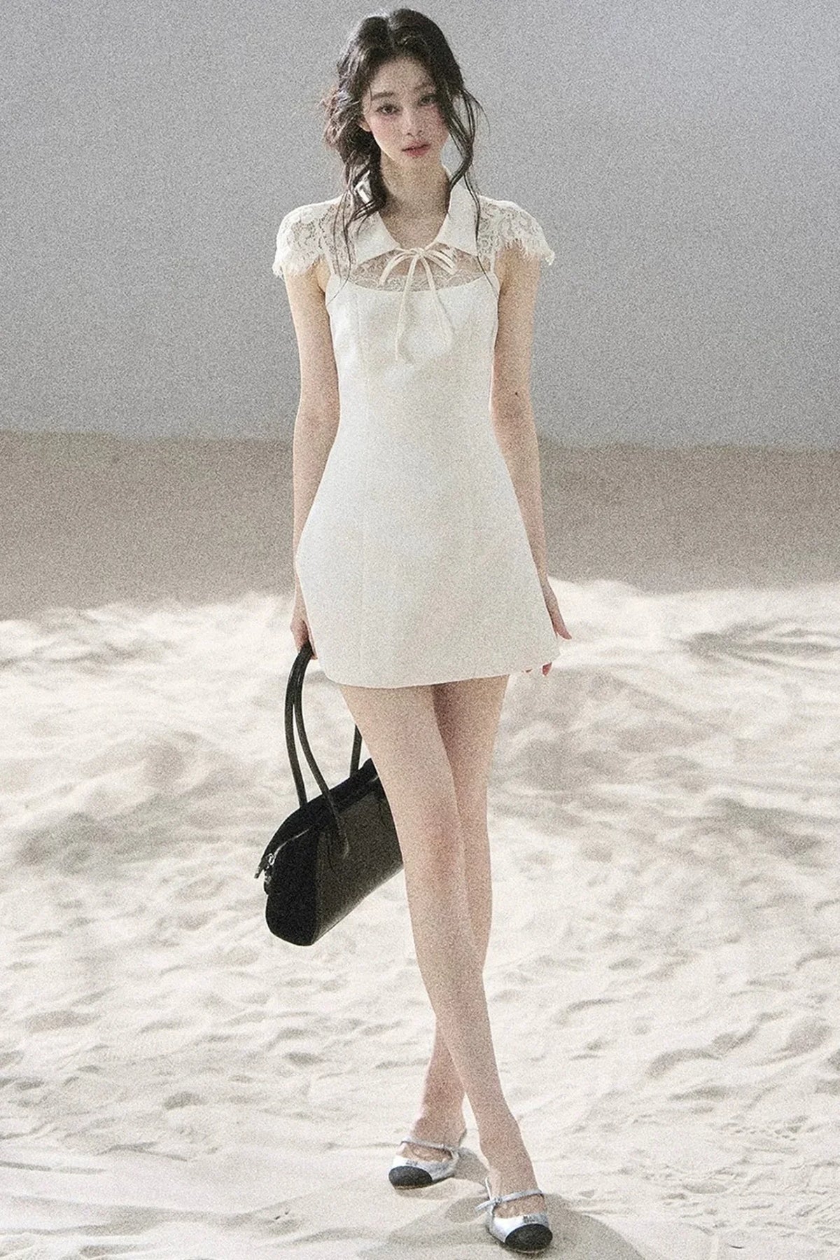 Moonlight Lace Dress Set-Up