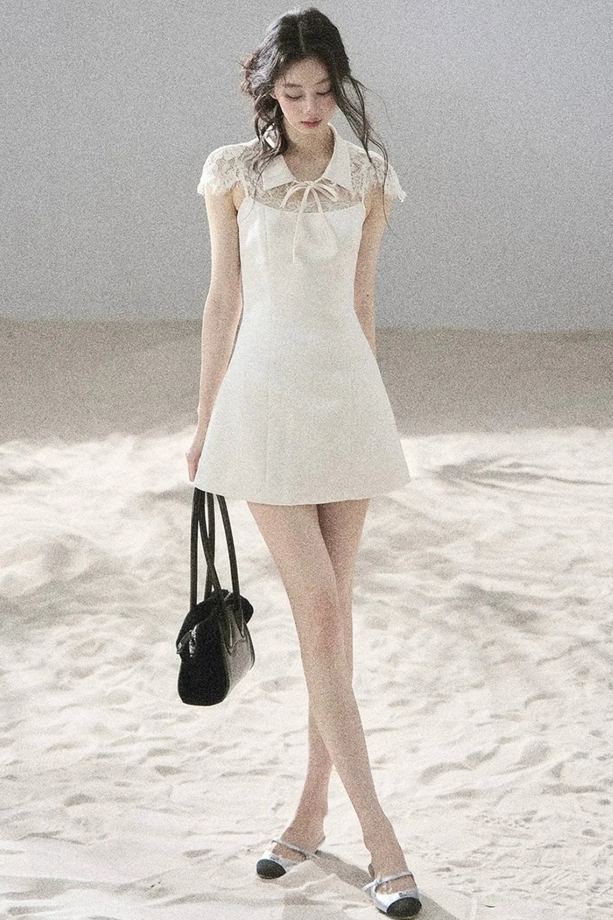Moonlight Lace Dress Set-Up