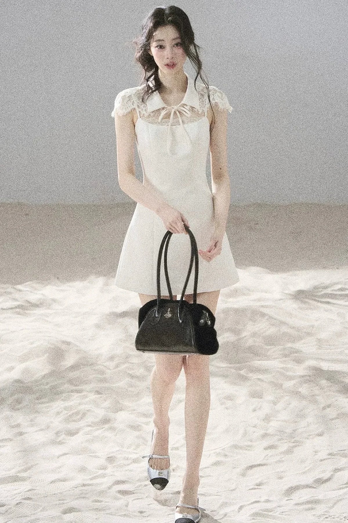Moonlight Lace Dress Set-Up
