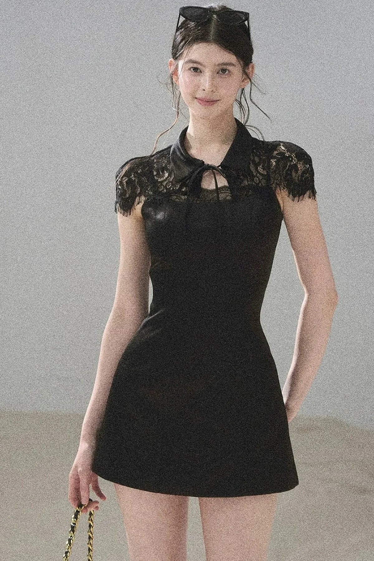 Moonlight Lace Dress Set-Up