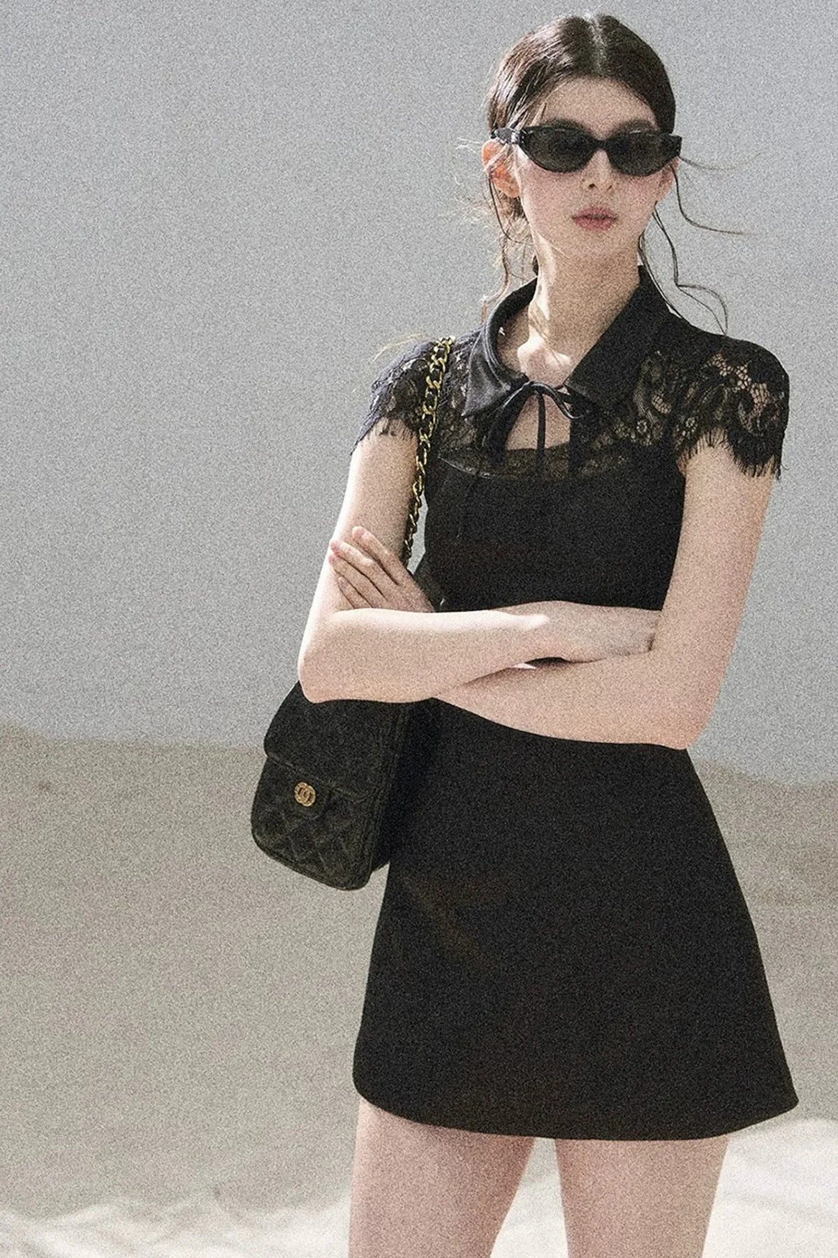 Moonlight Lace Dress Set-Up