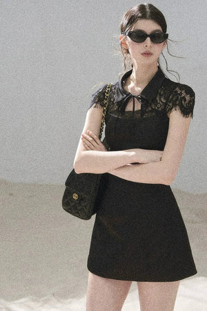Moonlight Lace Dress Set-Up