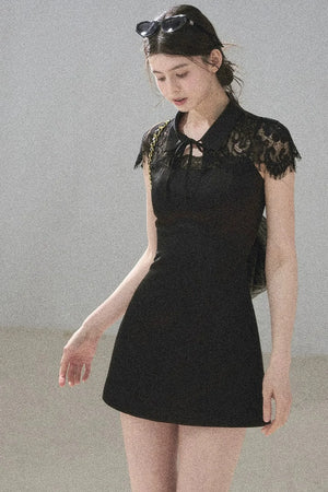 Moonlight Lace Dress Set-Up