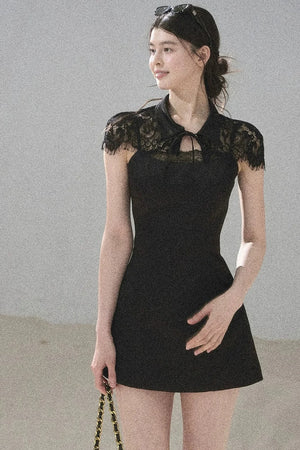 Moonlight Lace Dress Set-Up