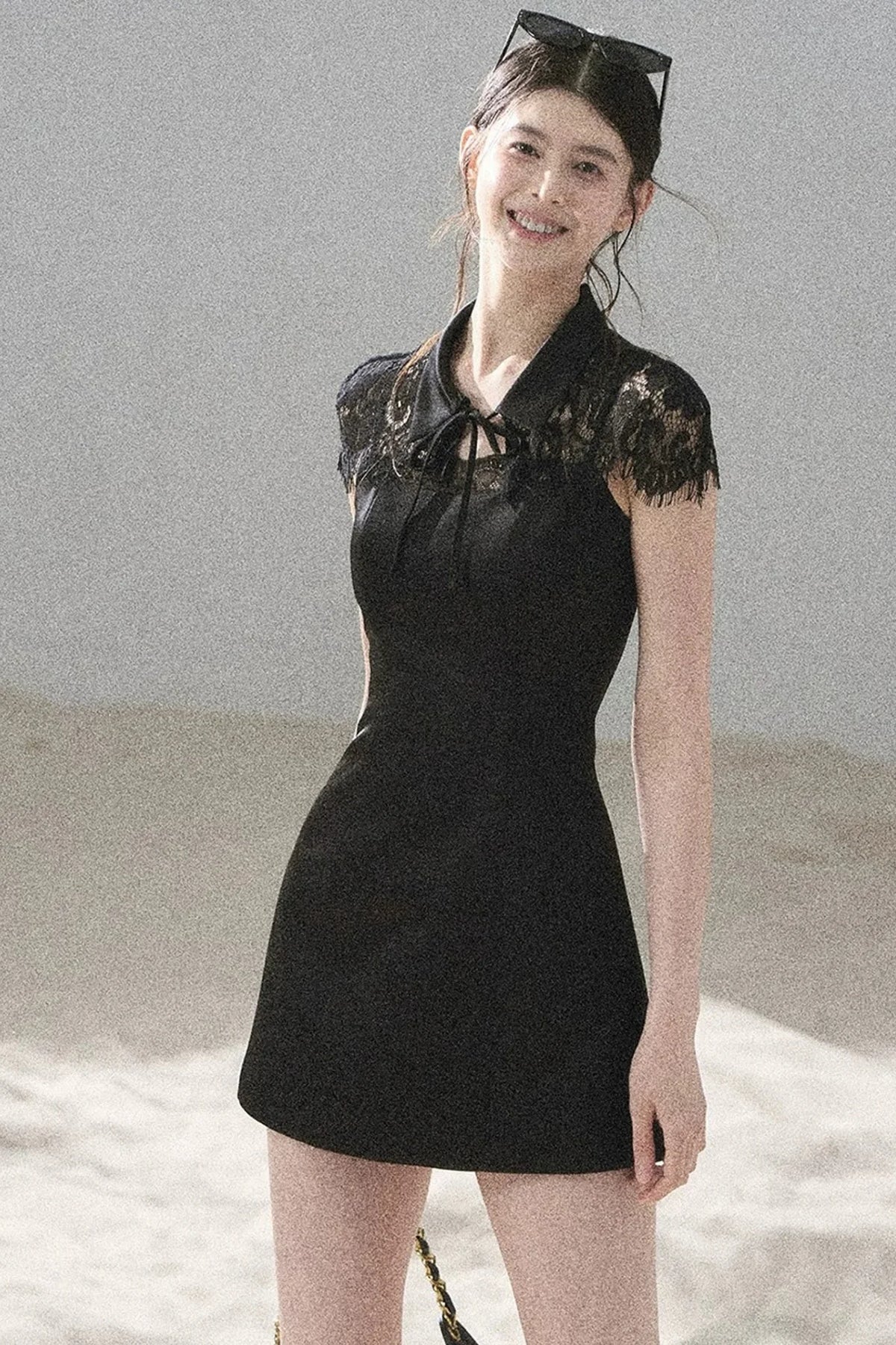Moonlight Lace Dress Set-Up