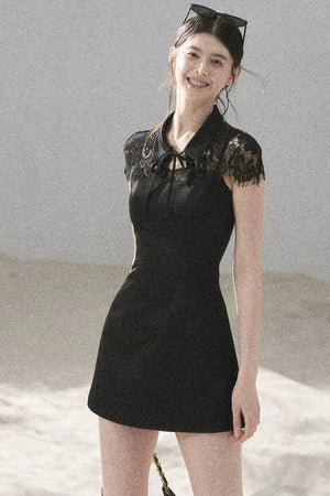 Moonlight Lace Dress Set-Up