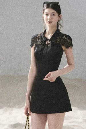 Moonlight Lace Dress Set-Up