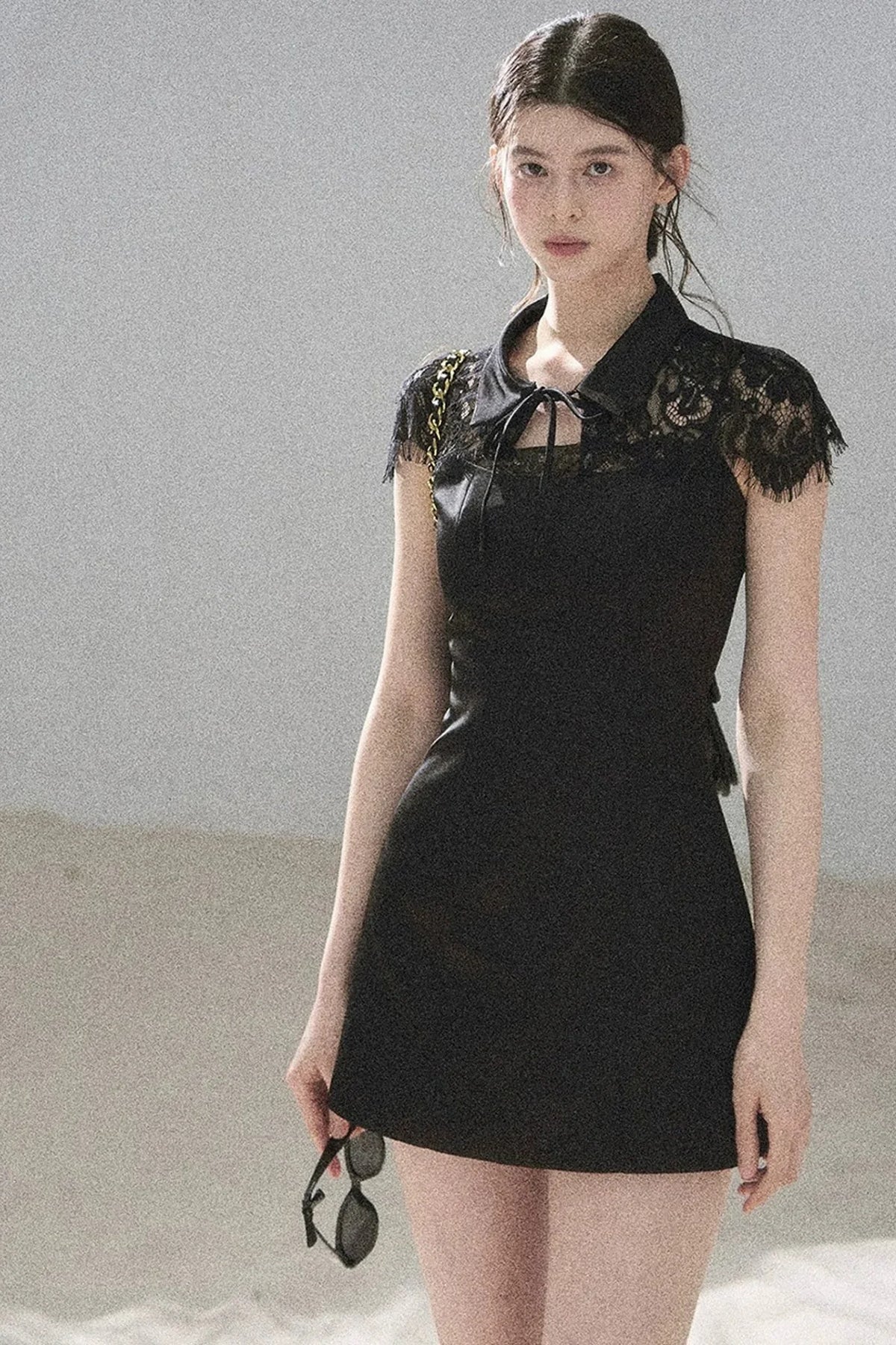 Moonlight Lace Dress Set-Up