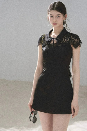 Moonlight Lace Dress Set-Up