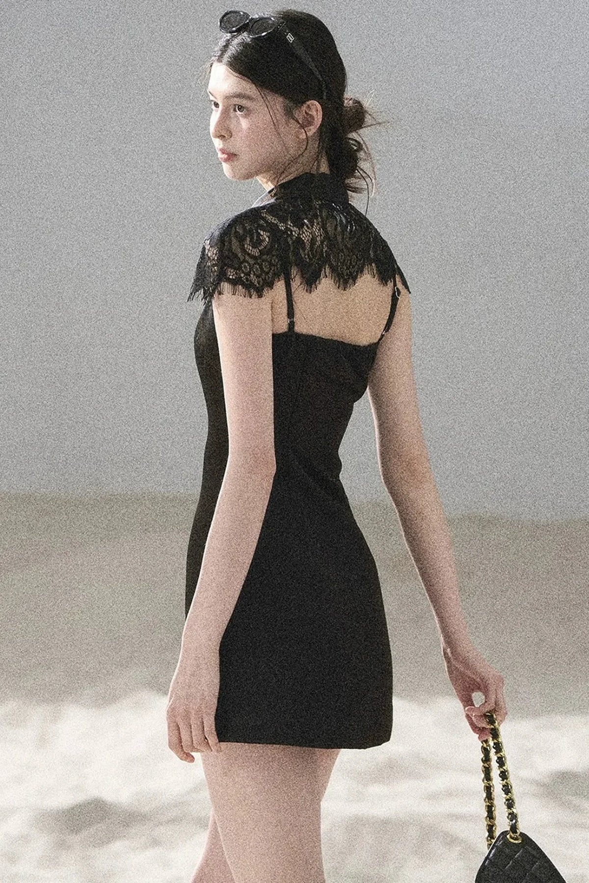 Moonlight Lace Dress Set-Up