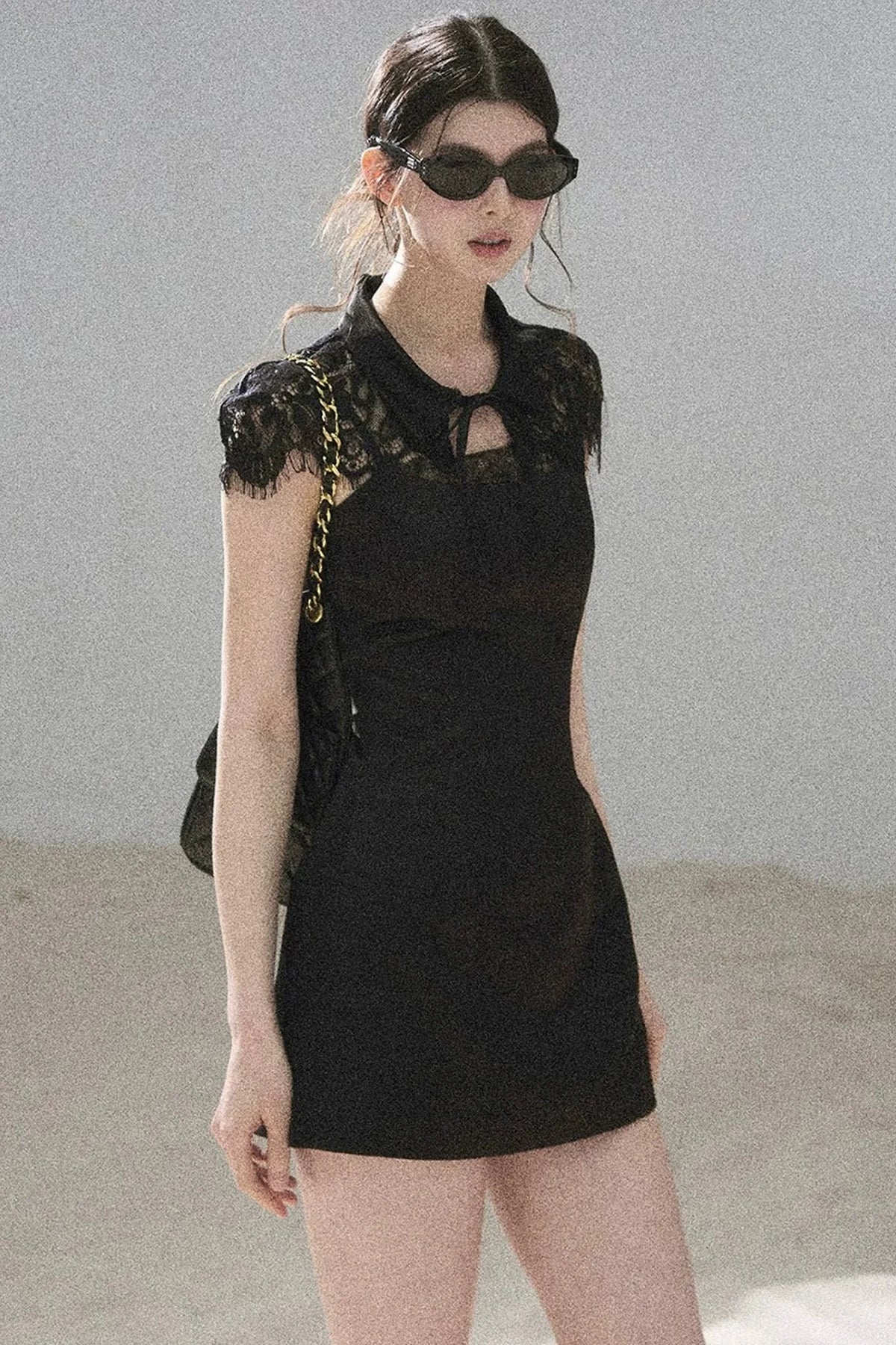 Moonlight Lace Dress Set-Up