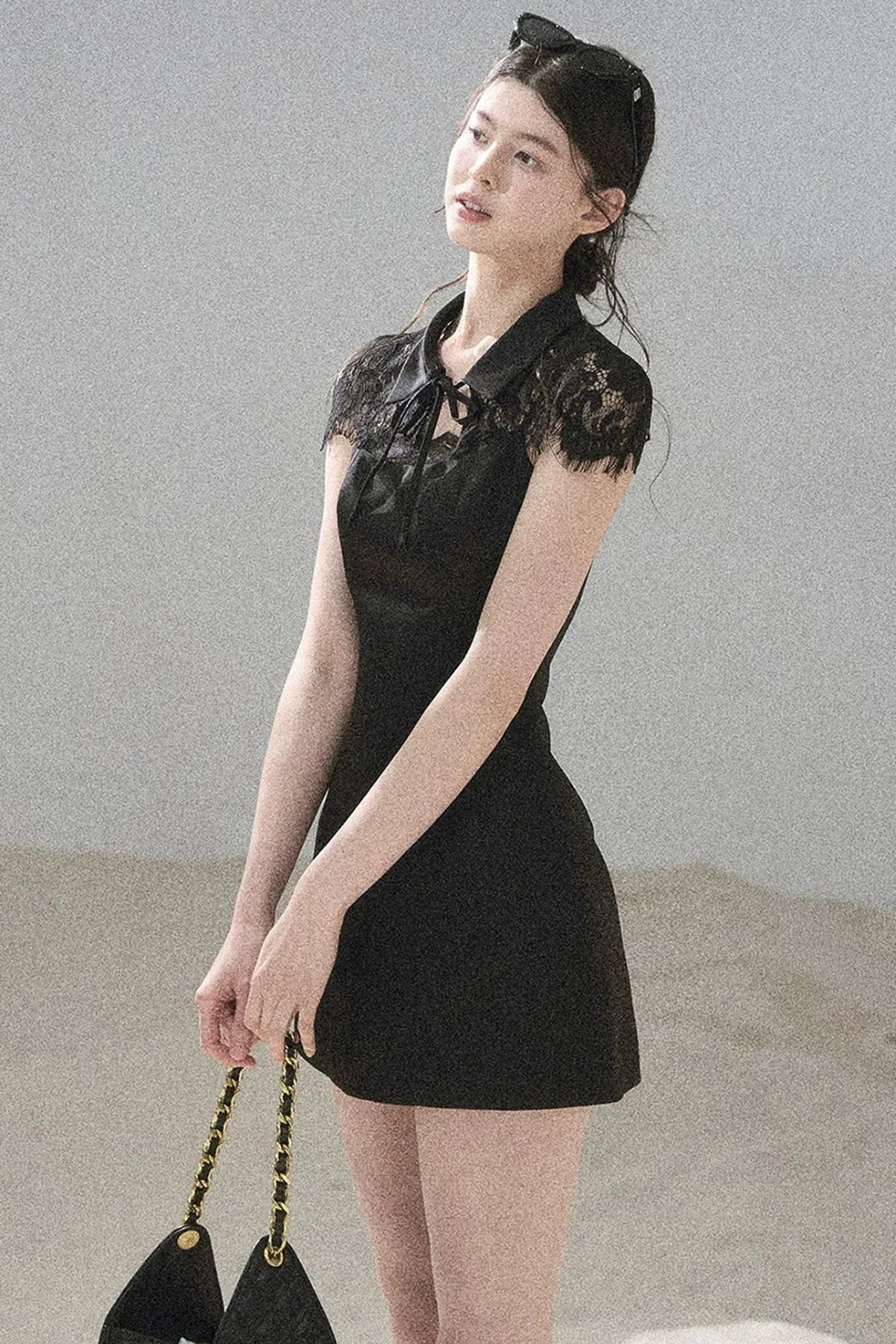 Moonlight Lace Dress Set-Up