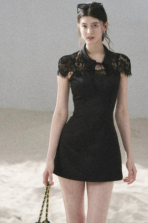 Moonlight Lace Dress Set-Up
