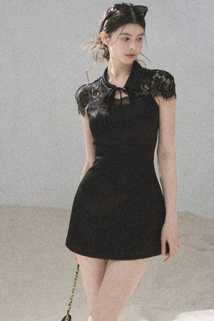 Moonlight Lace Dress Set-Up