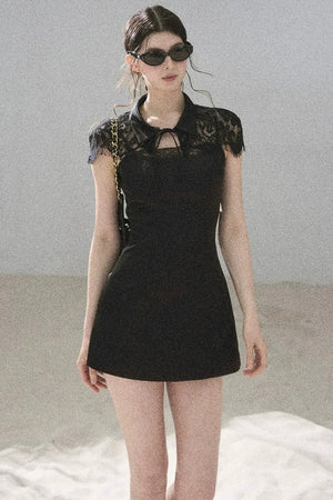 Moonlight Lace Dress Set-Up
