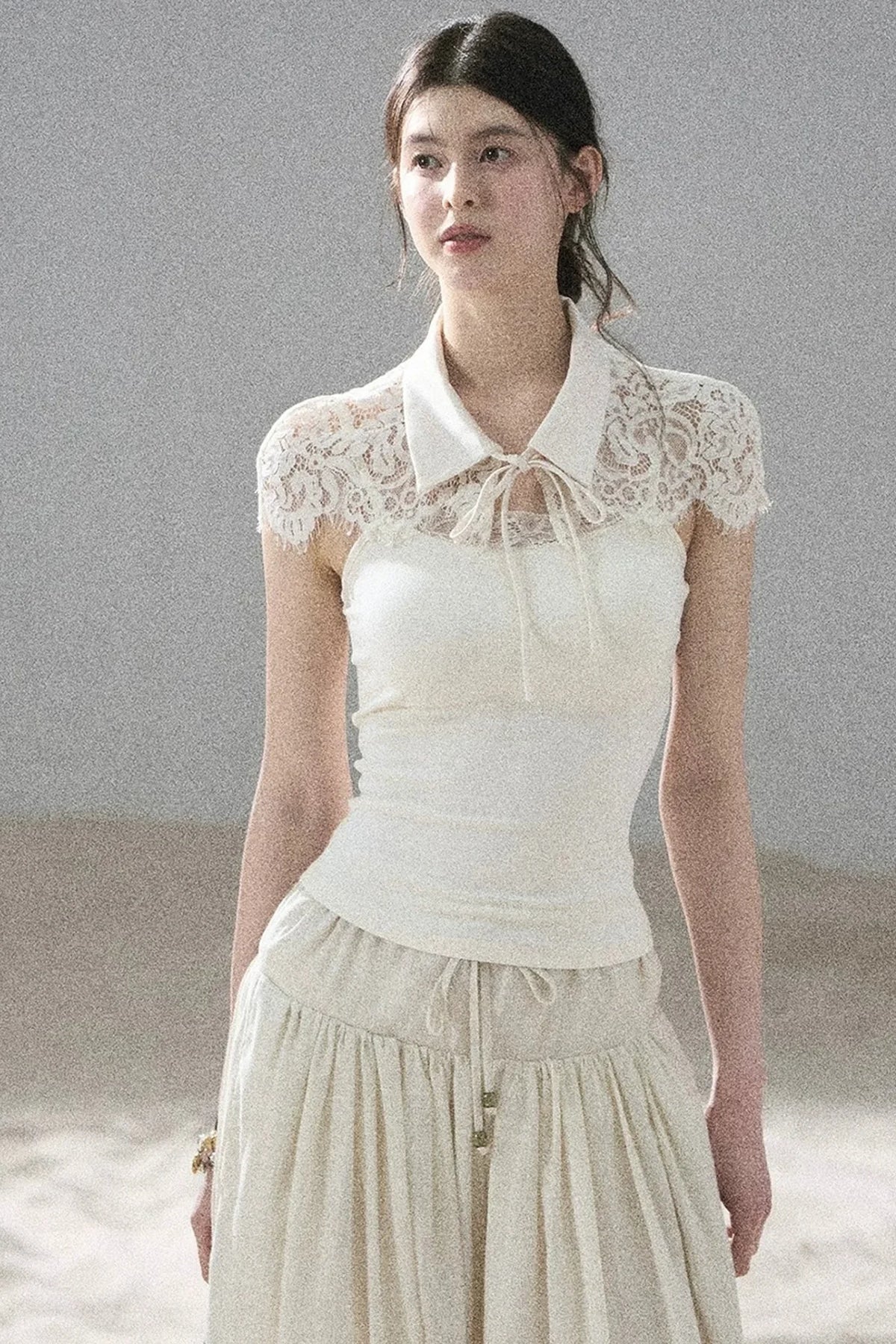 Moonlight Lace Dress Set-Up
