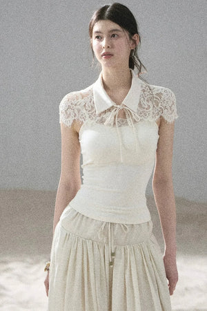 Moonlight Lace Dress Set-Up