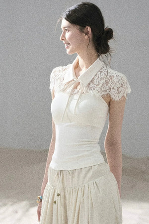 Moonlight Lace Dress Set-Up