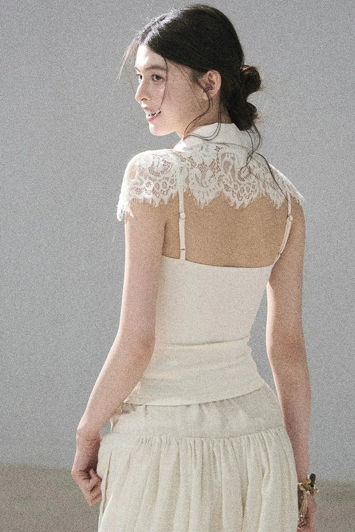 Moonlight Lace Dress Set-Up