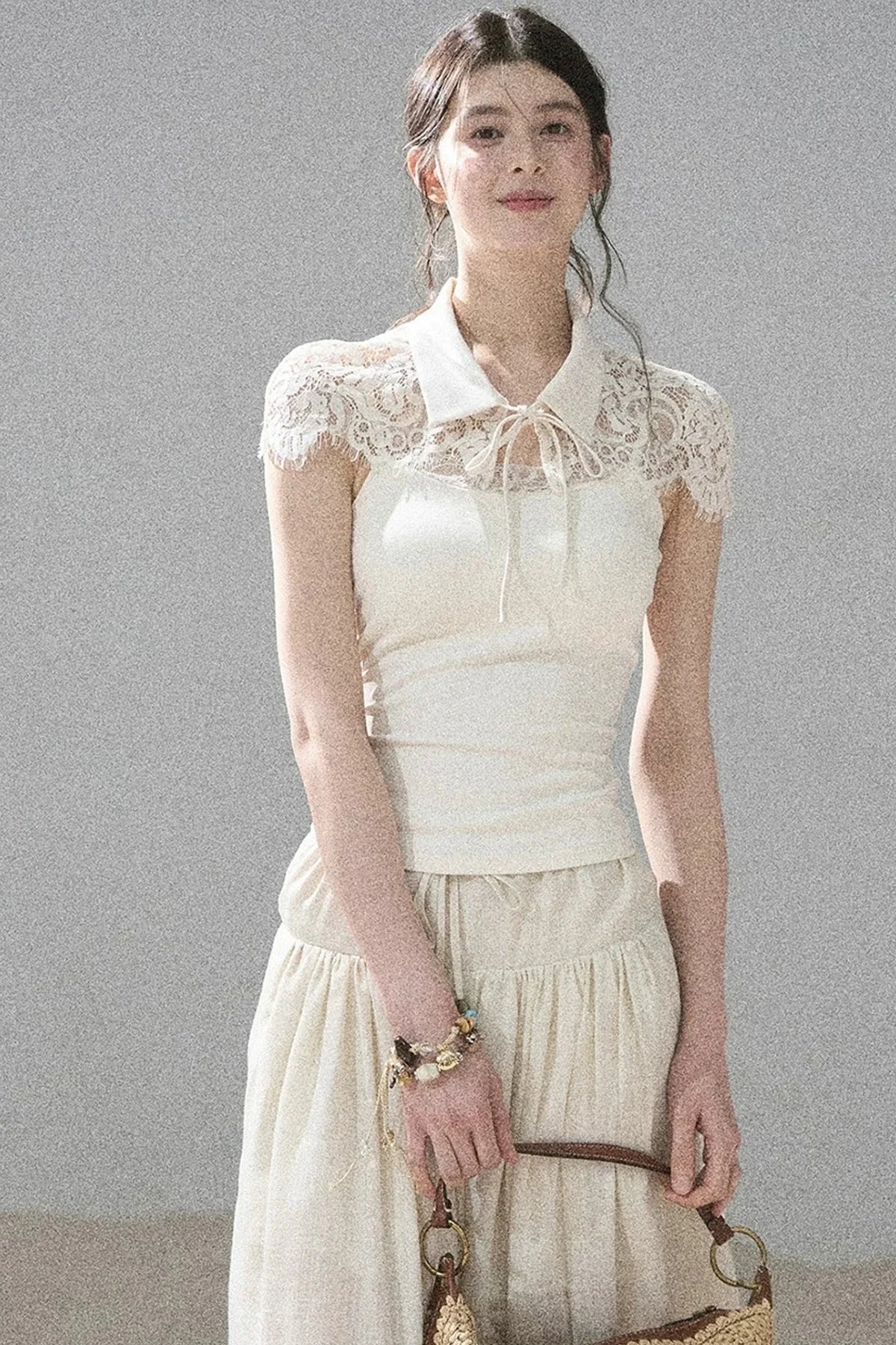 Moonlight Lace Dress Set-Up