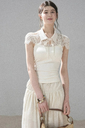 Moonlight Lace Dress Set-Up