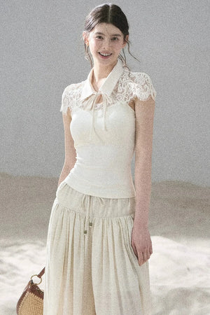Moonlight Lace Dress Set-Up