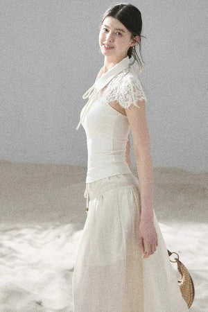 Moonlight Lace Dress Set-Up