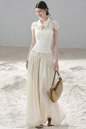 Moonlight Lace Dress Set-Up