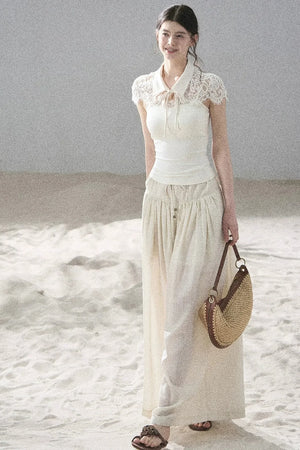 Moonlight Lace Dress Set-Up
