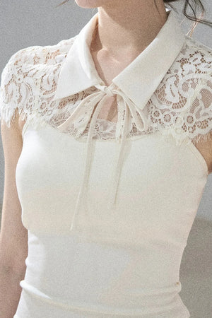 Moonlight Lace Dress Set-Up