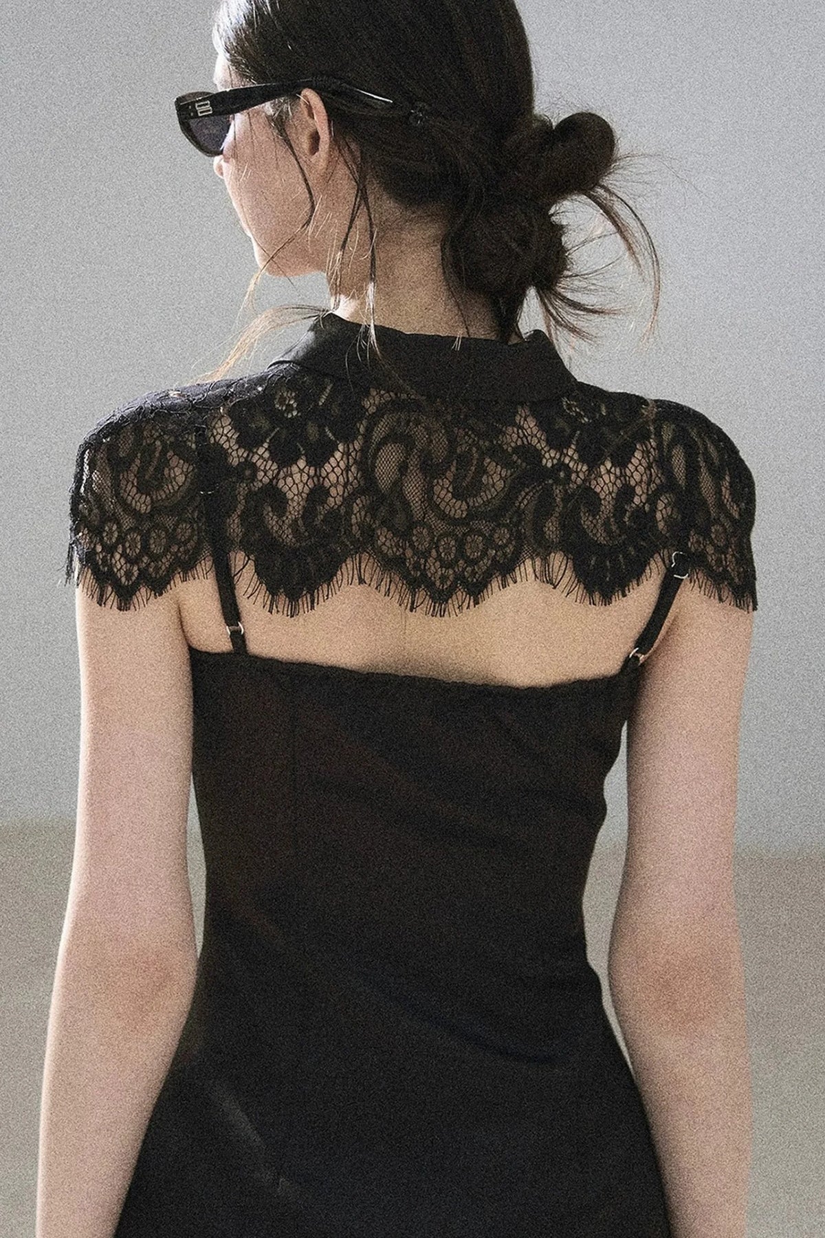 Moonlight Lace Dress Set-Up