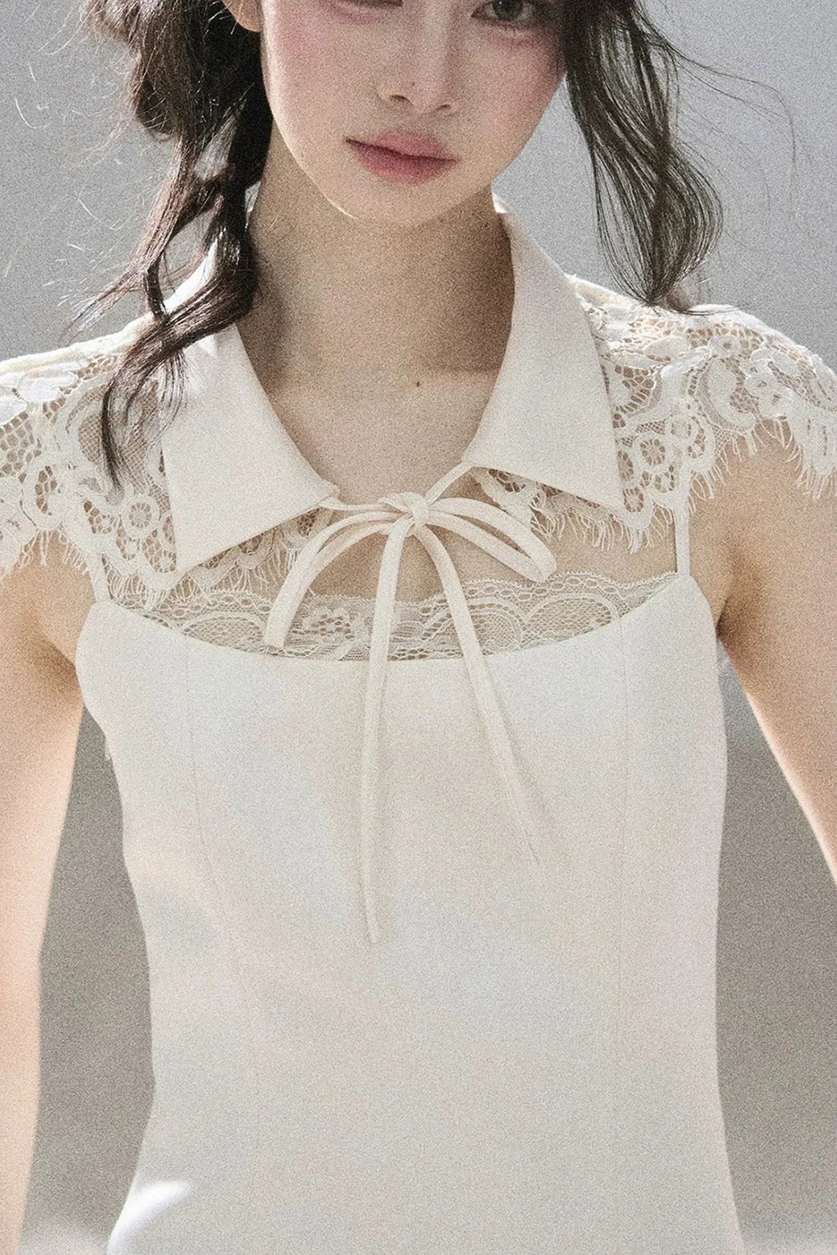 Moonlight Lace Dress Set-Up