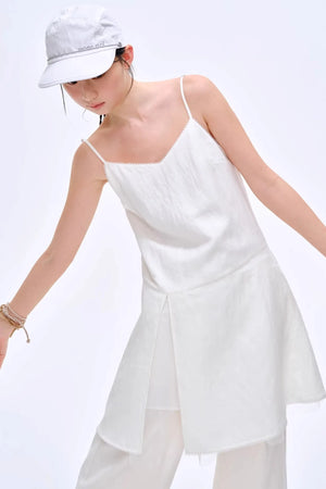 Moonlight Lace Slip Dress