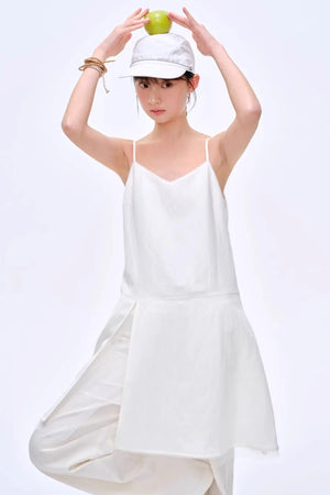 Moonlight Lace Slip Dress