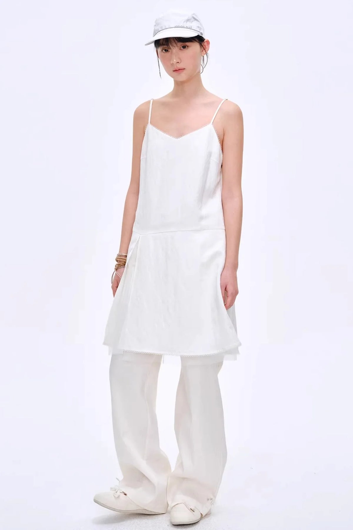 Moonlight Lace Slip Dress