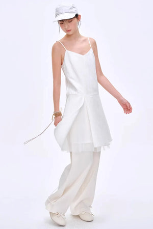 Moonlight Lace Slip Dress