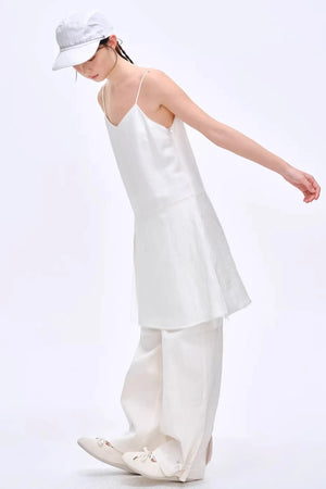 Moonlight Lace Slip Dress