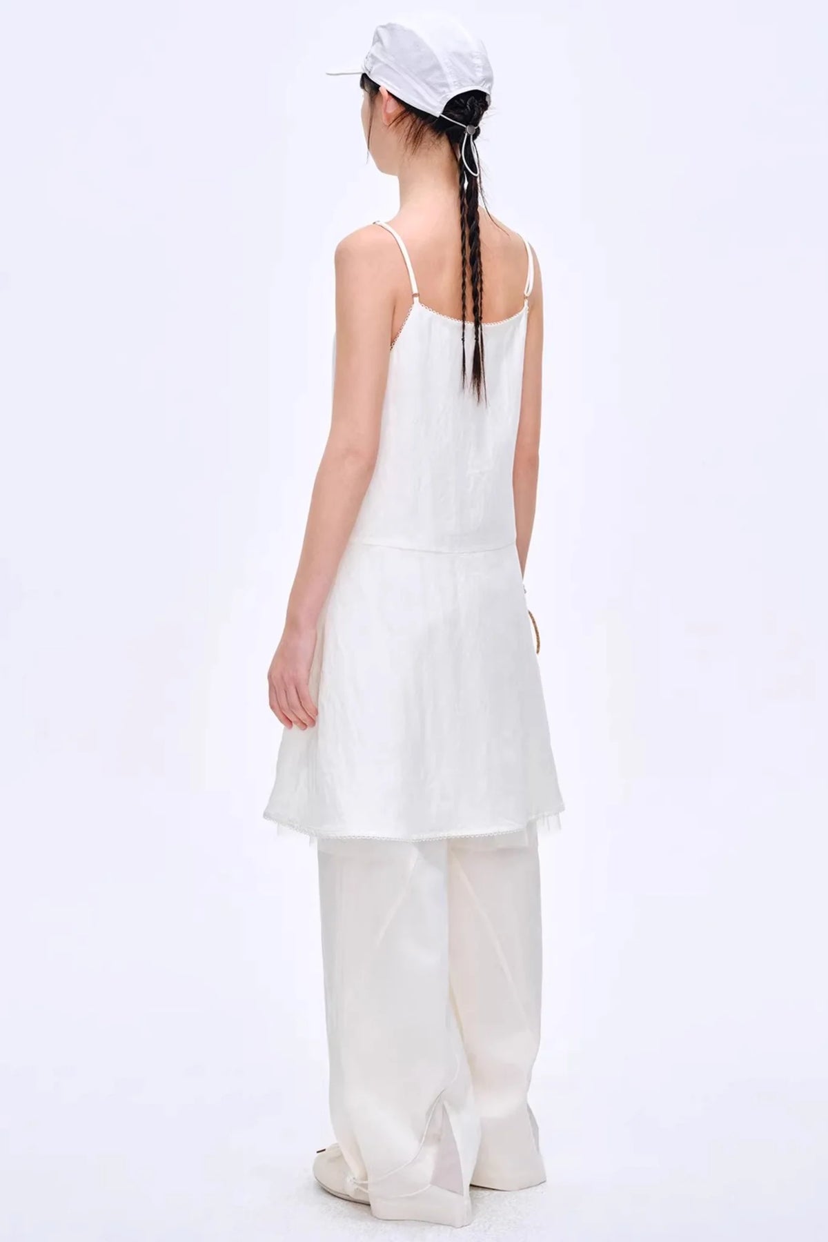 Moonlight Lace Slip Dress