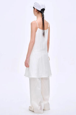 Moonlight Lace Slip Dress