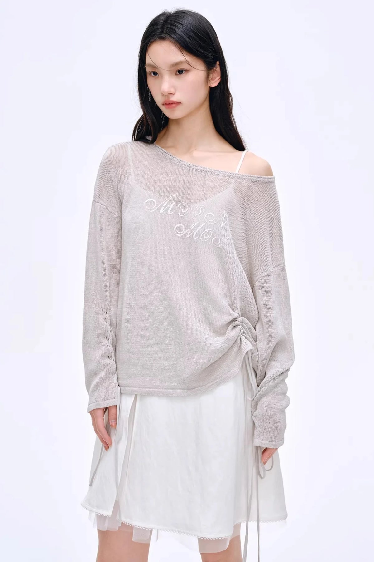 Moonlight Lace Slip Dress