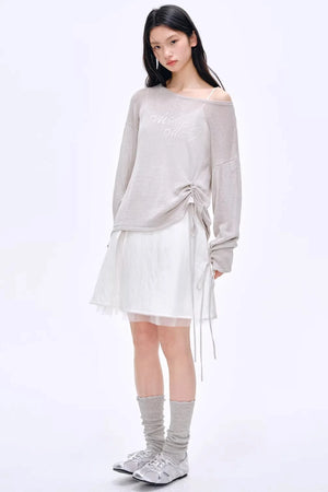 Moonlight Lace Slip Dress