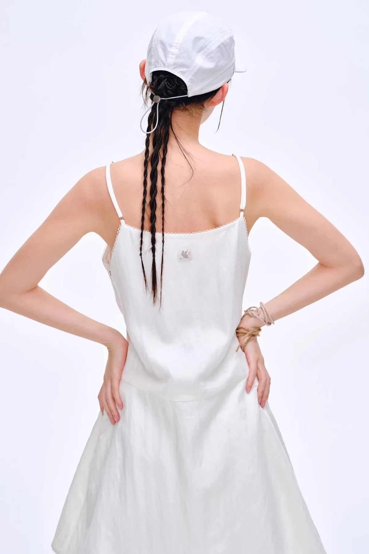 Moonlight Lace Slip Dress