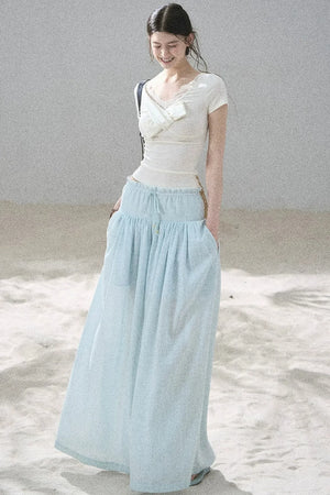 Moonlight Lace V-Neck Dress Set-Up