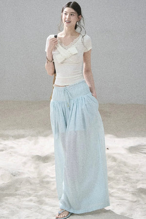 Moonlight Lace V-Neck Dress Set-Up