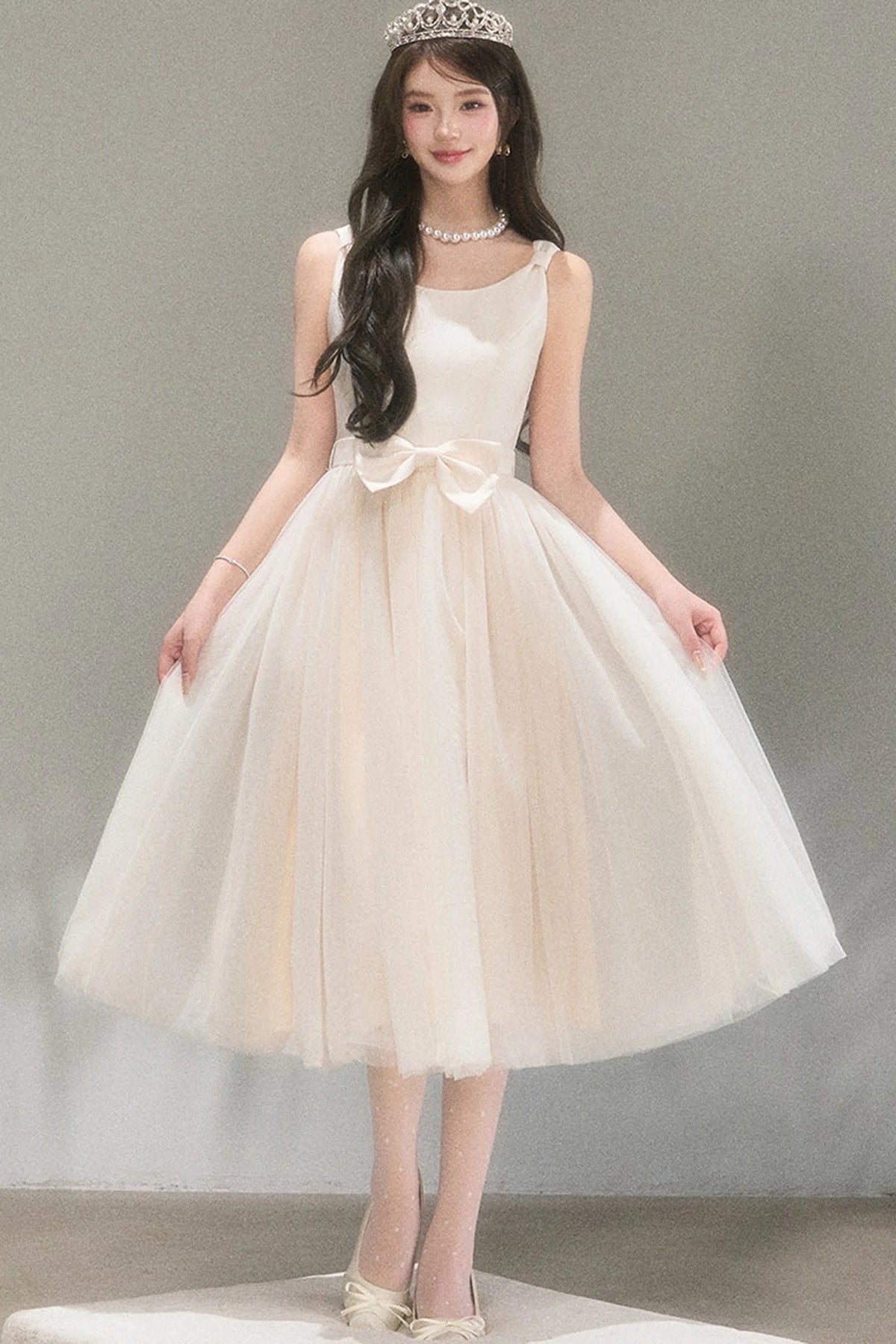 Moonlight Mesh Ballet Dress