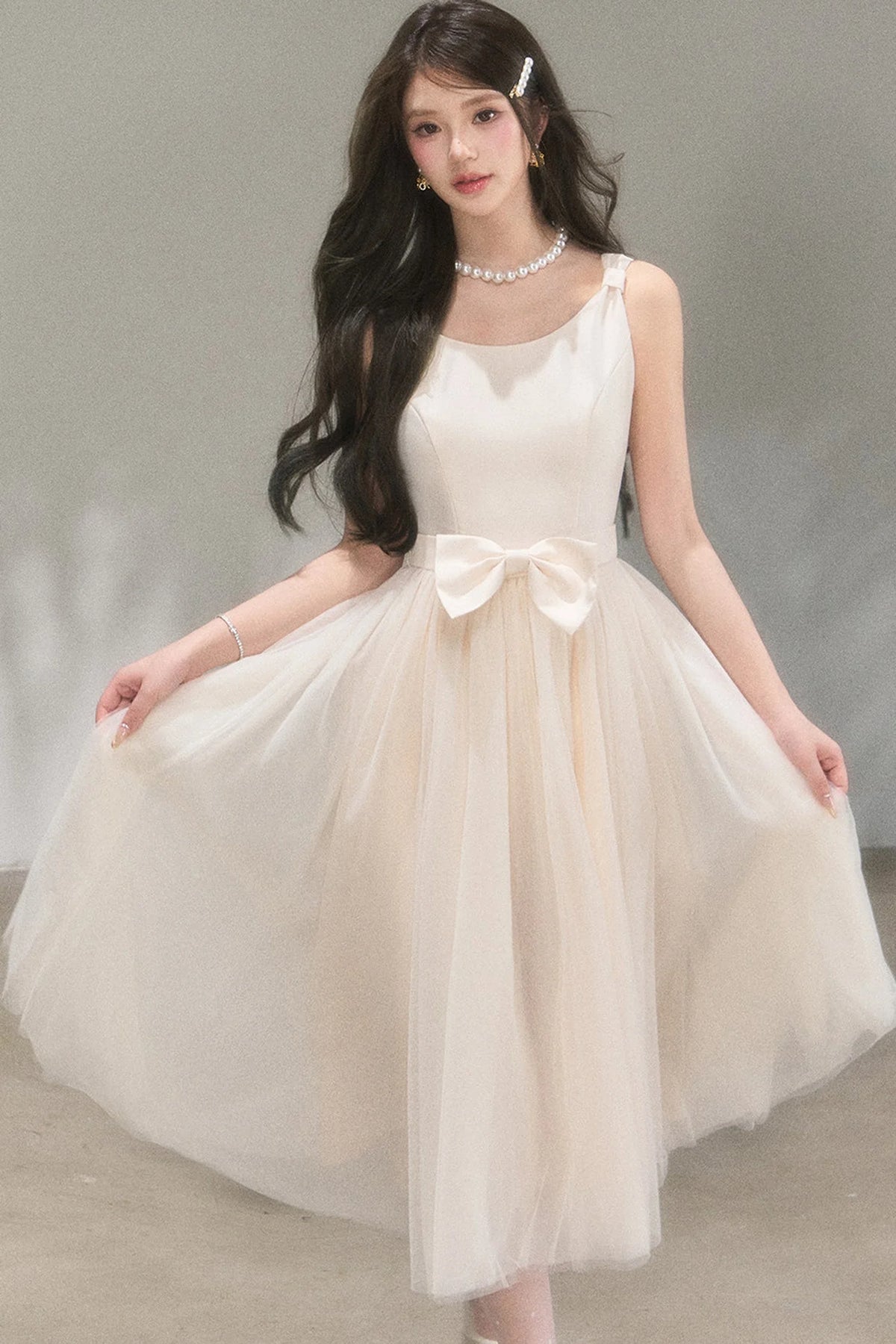 Moonlight Mesh Ballet Dress